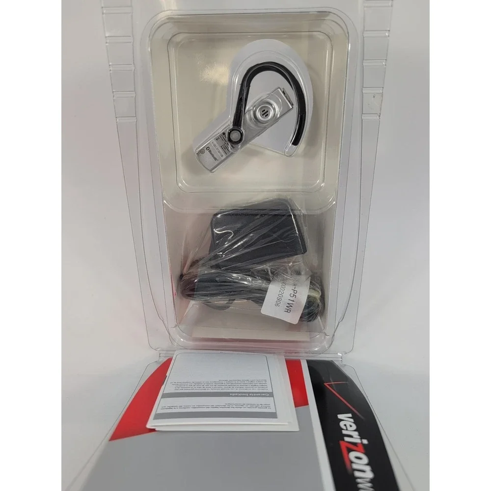 Verizon Wireless LG Bluetooth Headset LG Universal LBT710-W Open Box‎